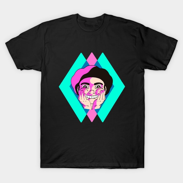 Steven. T-Shirt by KyGuy